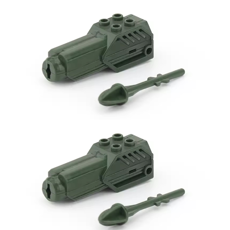 Catapult Launcher Toy - 2PCS/LOT Small Particle Military Assembly Building