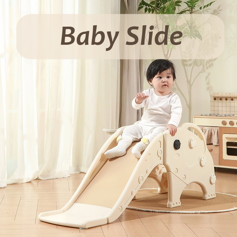 Kids Toys 3 Year Old - Safety Baby Slide Indoor Playground Kids