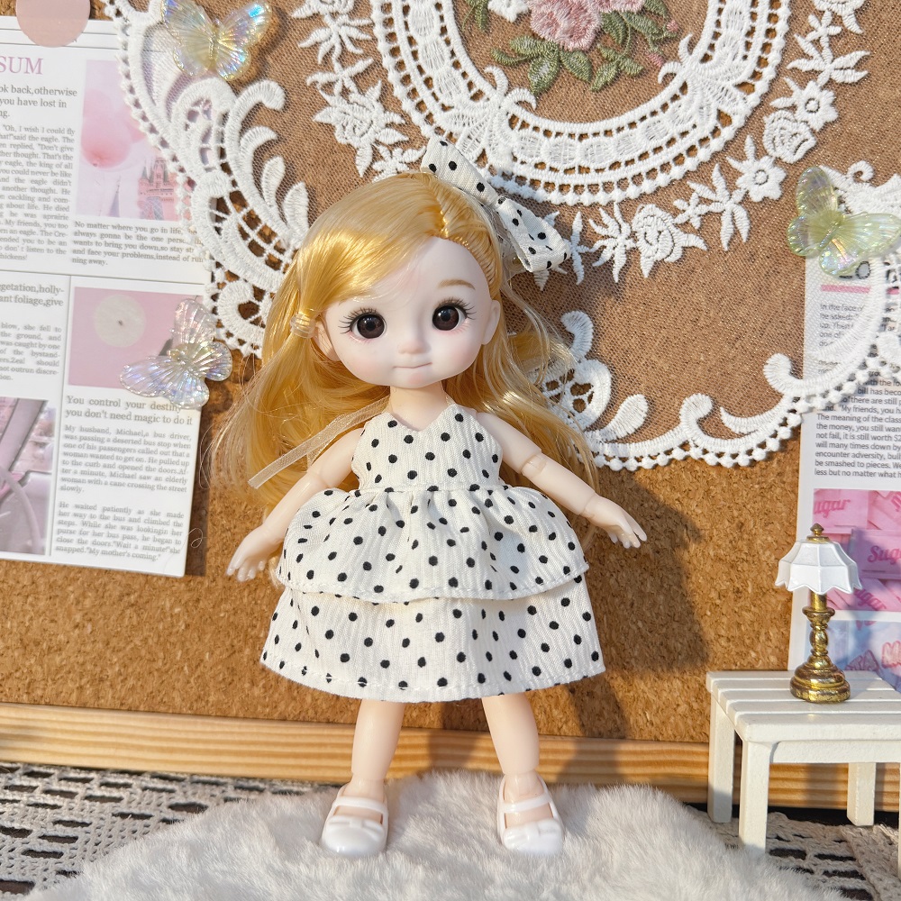 15-17cm BJD Dolls 1/12 Cute Pr - огляд і ціна Kids Toys 3 Year Old