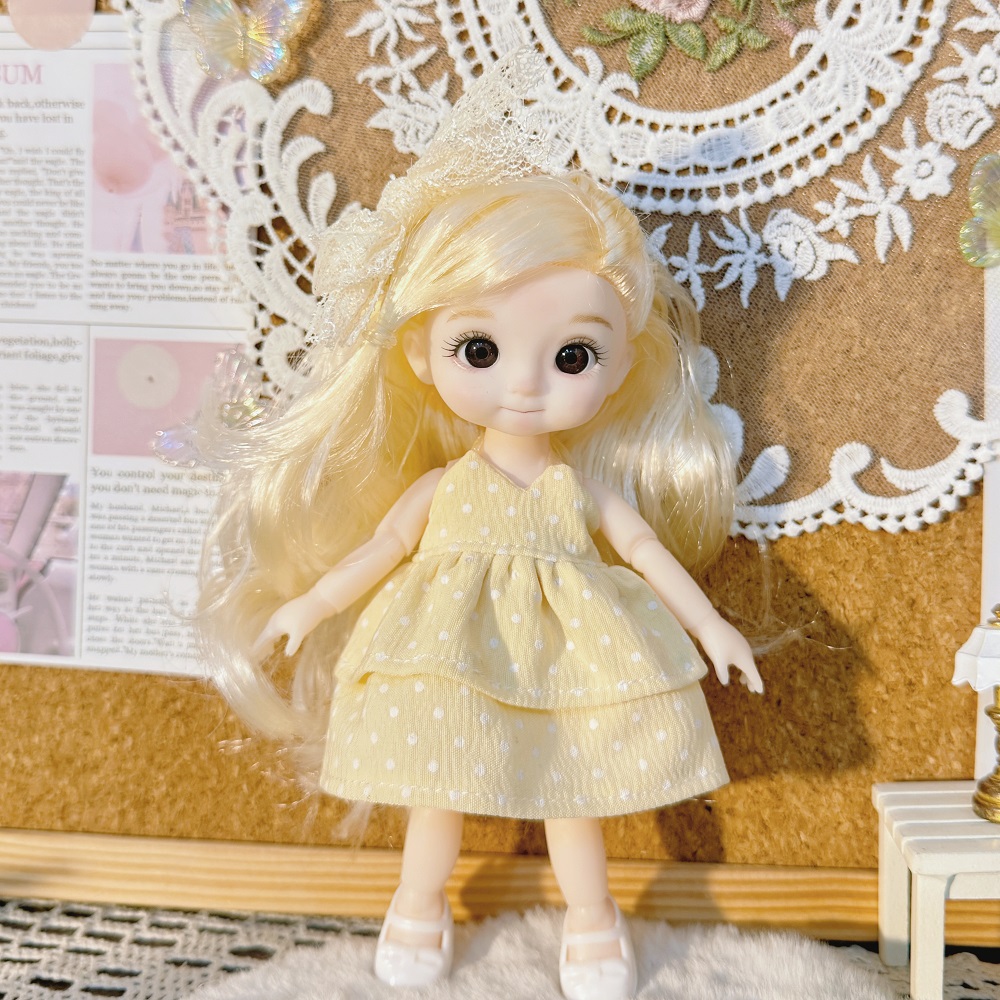15-17cm BJD Dolls 1/12 Cute Pr - огляд і ціна Kids Toys 3 Year Old