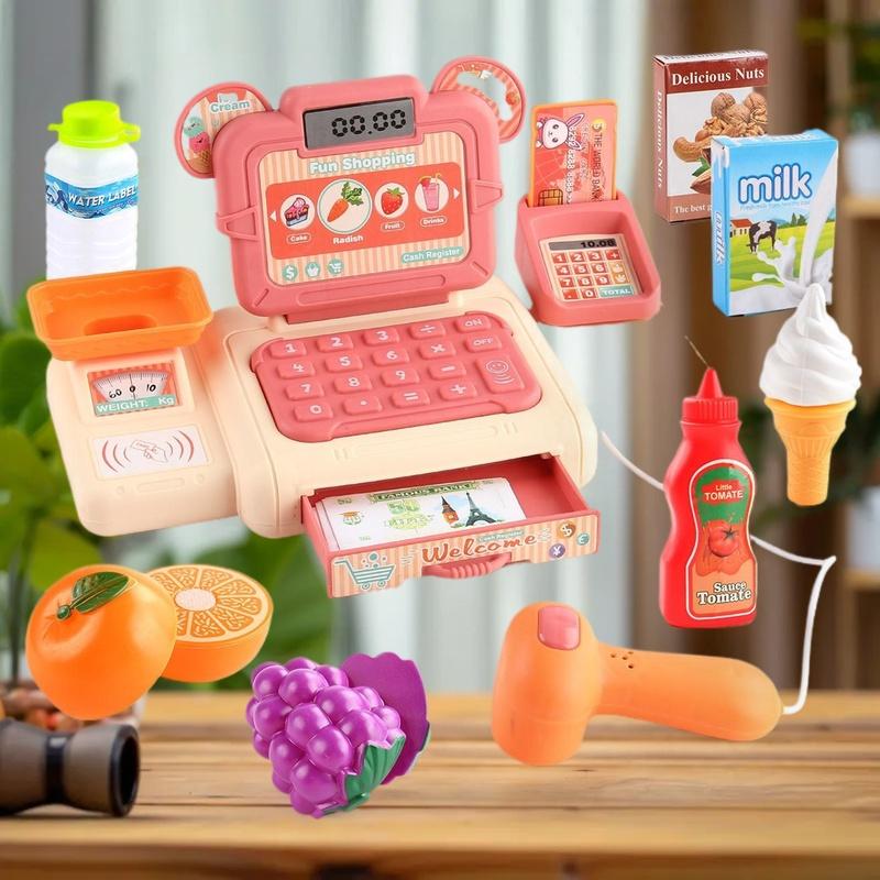 Virtual Shopping Cashier Toys  - огляд і ціна Toy Cash Register