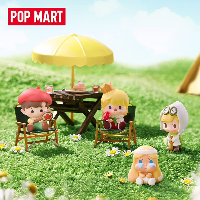 Original Popmart Pop Bean Figu - огляд і ціна Kids Toys Xmas