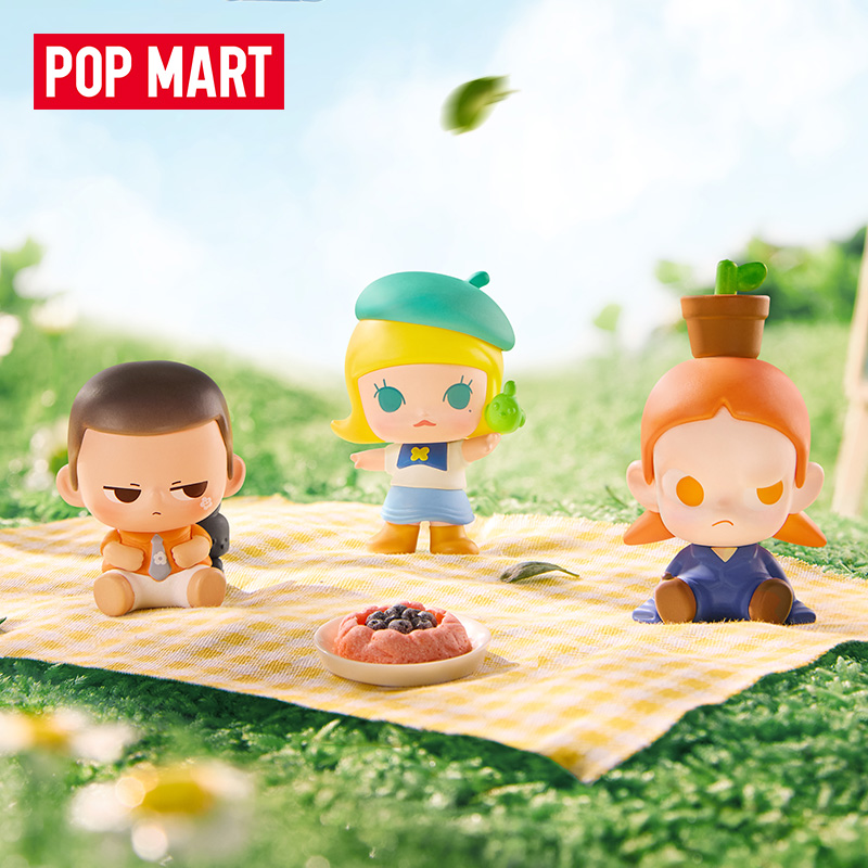 Original Popmart Pop Bean Figu - огляд і ціна Kids Toys Xmas