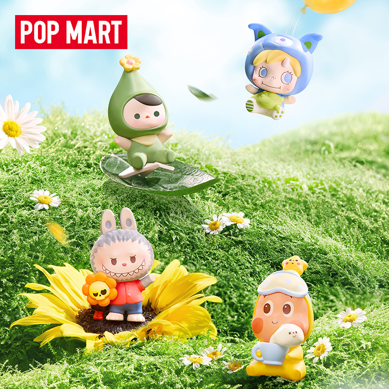 Original Popmart Pop Bean Figu - огляд і ціна Kids Toys Xmas