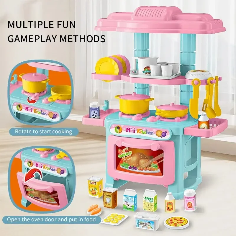 Mini Kitchen Counter Play Set  - огляд і ціна Kids Toys Kitchen Set