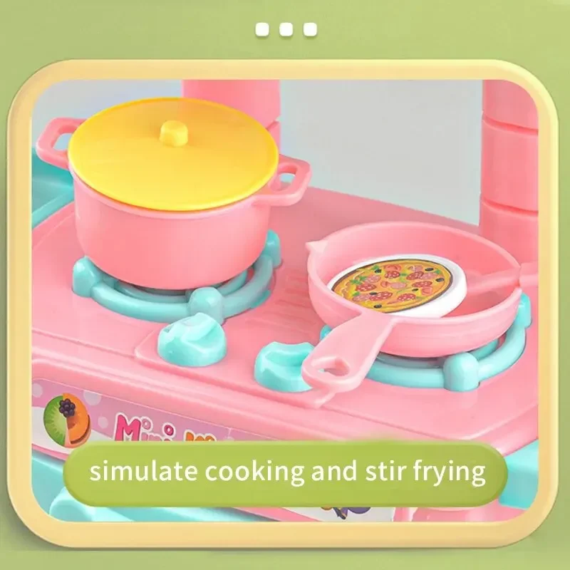 Mini Kitchen Counter Play Set  - огляд і ціна Kids Toys Kitchen Set