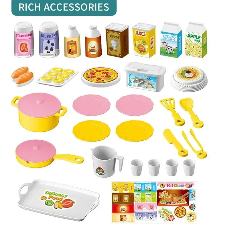 Mini Kitchen Counter Play Set  - огляд і ціна Kids Toys Kitchen Set