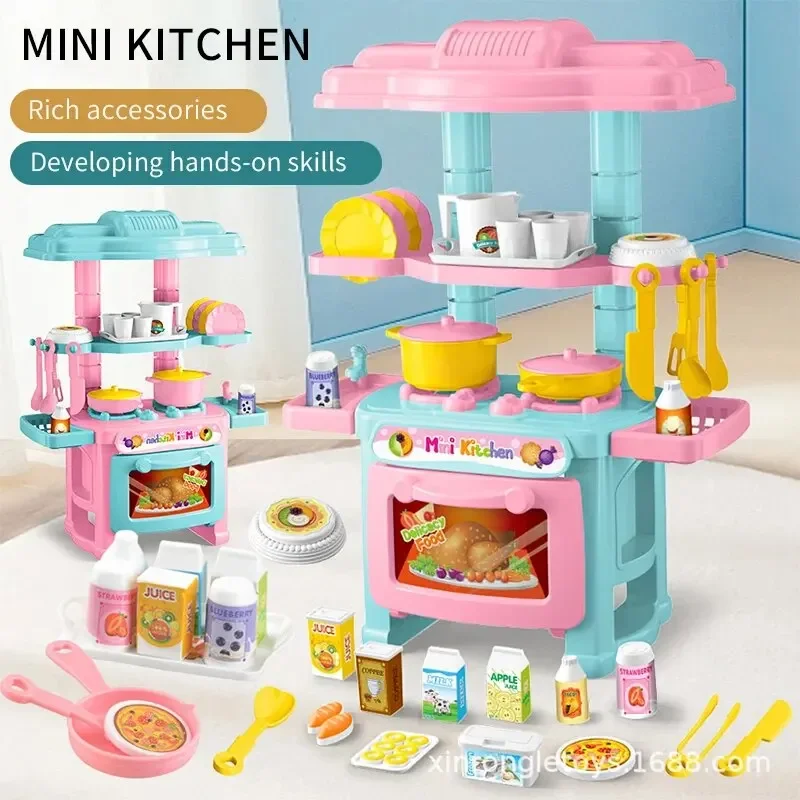 Mini Kitchen Counter Play Set  - огляд і ціна Kids Toys Kitchen Set