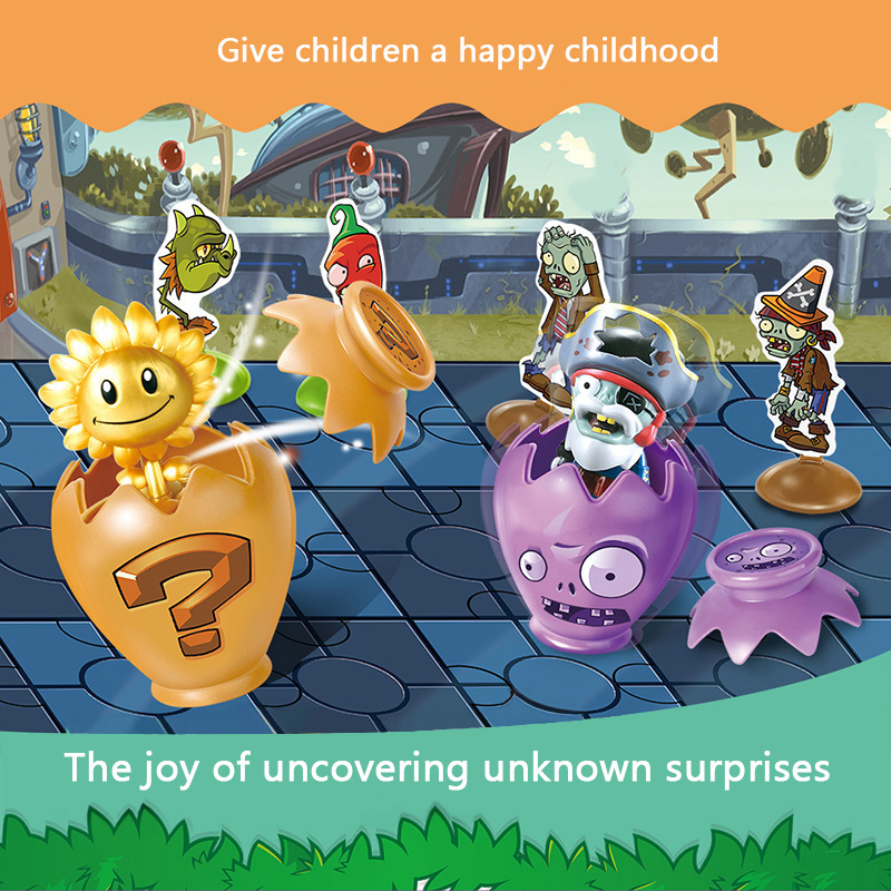 Plants vs. Zombies Colorful Su - огляд і ціна Kids Toys Xmas