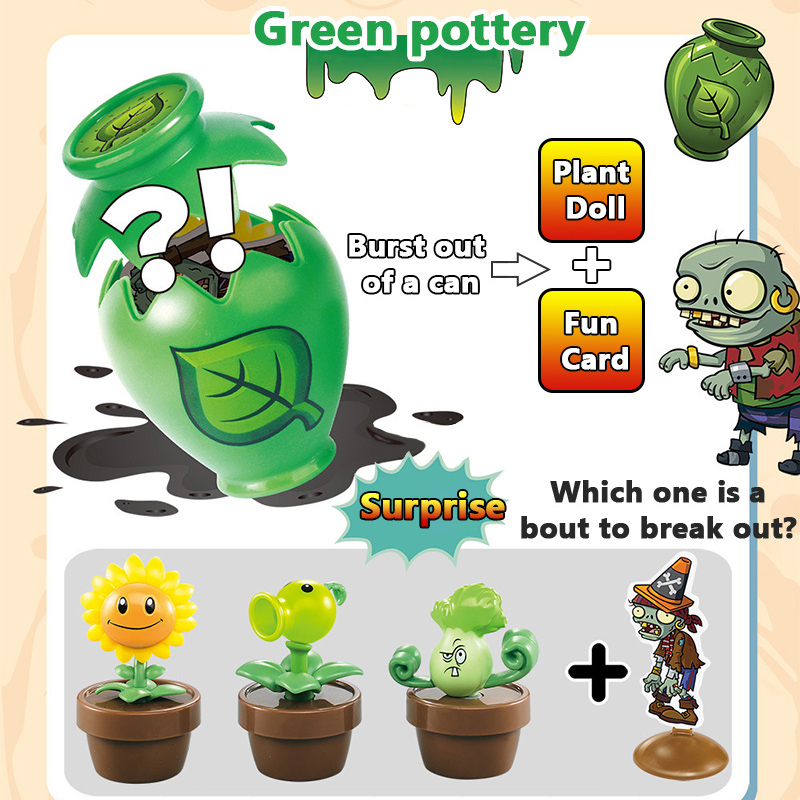 Plants vs. Zombies Colorful Su - огляд і ціна Kids Toys Xmas