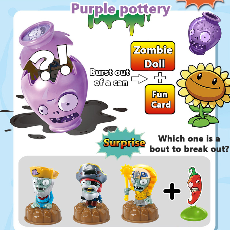 Plants vs. Zombies Colorful Su - огляд і ціна Kids Toys Xmas
