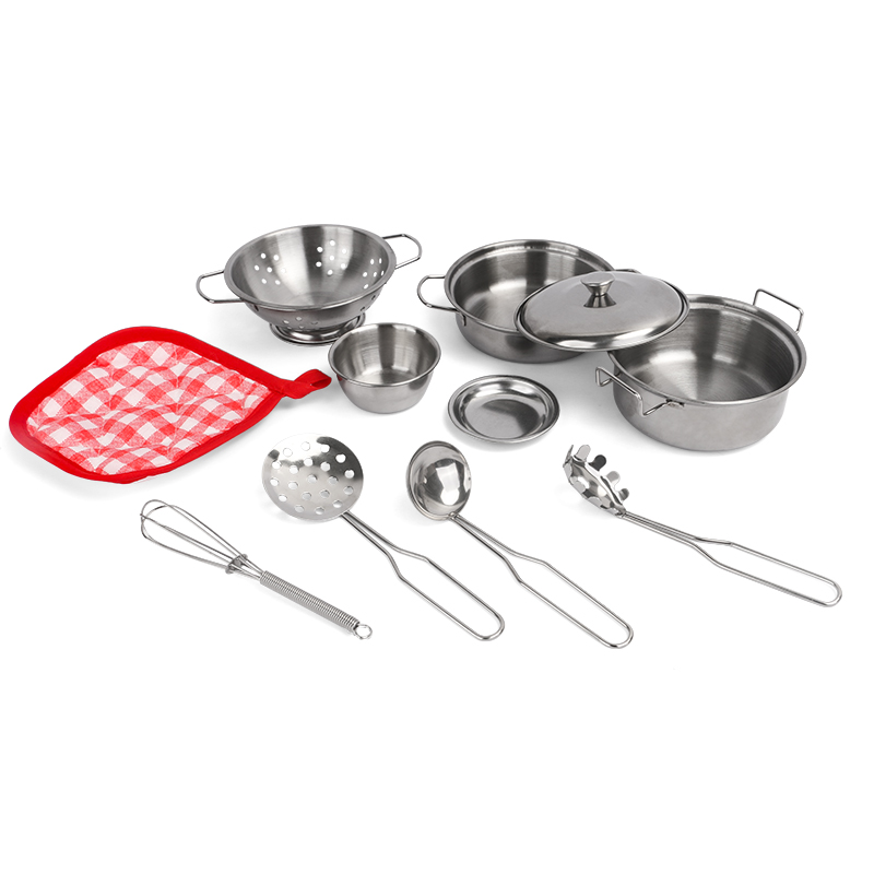 Stainless Steel Kids Kitchen T - огляд і ціна Kids Toys Kitchen Set