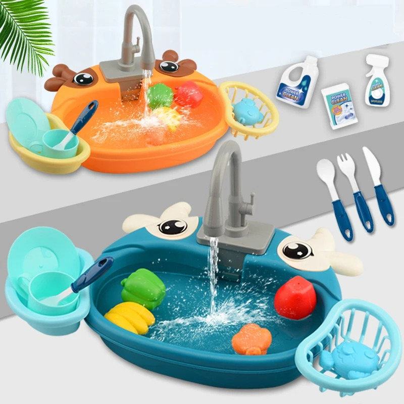 Toy Kitchen Set for Toddlers w - огляд і ціна Kids Toys Kitchen Set