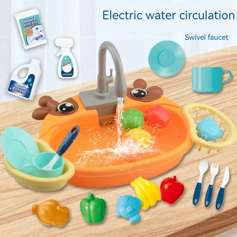 Toy Kitchen Set for Toddlers w - огляд і ціна Kids Toys Kitchen Set
