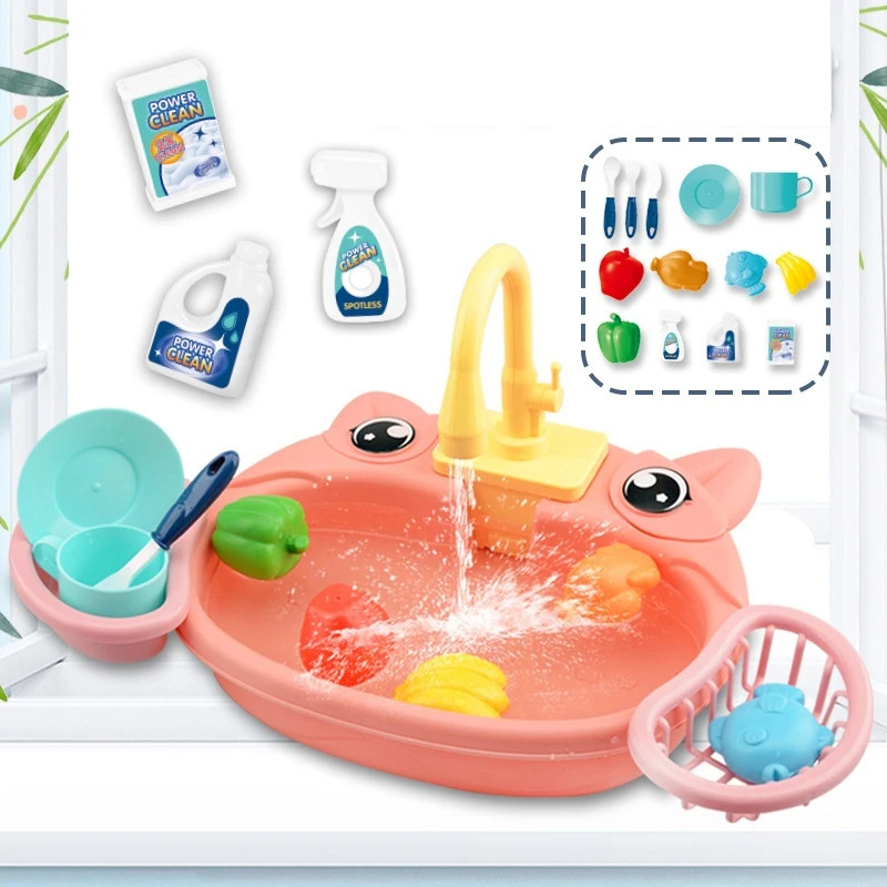 Toy Kitchen Set for Toddlers w - огляд і ціна Kids Toys Kitchen Set