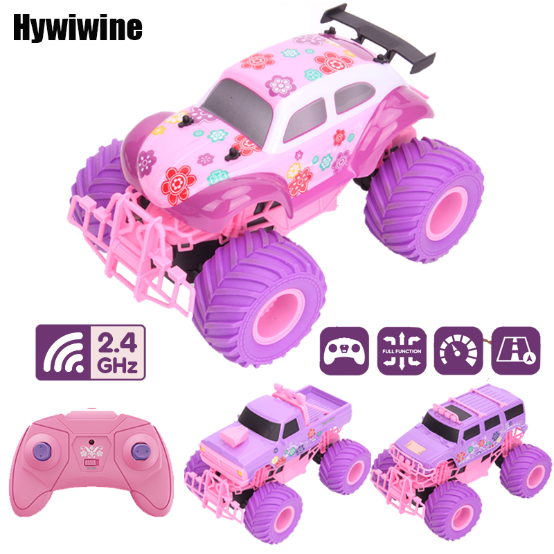 Pink RC Car Electric Drive Off - огляд і ціна Kids Toys Xmas