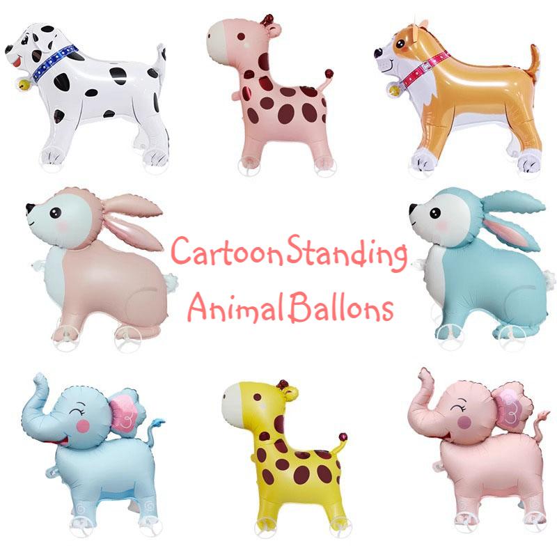 Cartoon Standing Animal Ballon - огляд і ціна Kids Yard Toys
