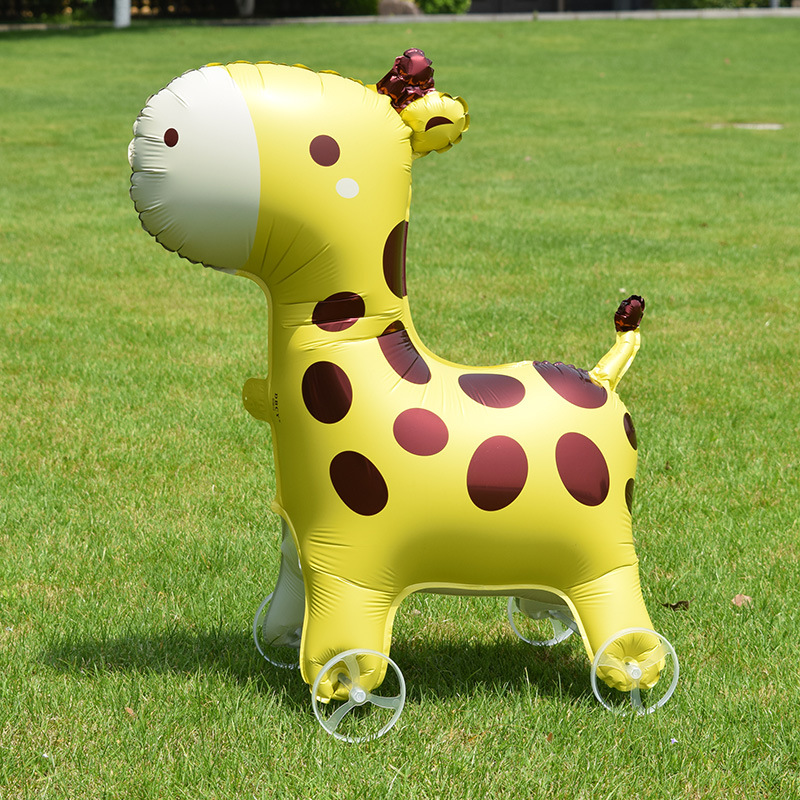 Cartoon Standing Animal Ballon - огляд і ціна Kids Yard Toys