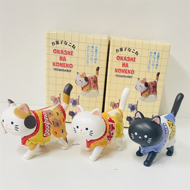 Cute Cat Blind Box Wearing Can - огляд і ціна Kids Toys Xmas