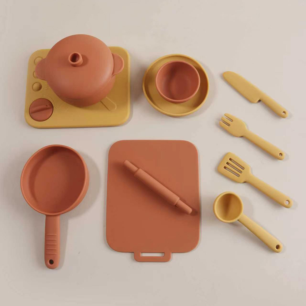 12pcs Kids Pretend Play Kitche - огляд і ціна Kids Toys Kitchen Set