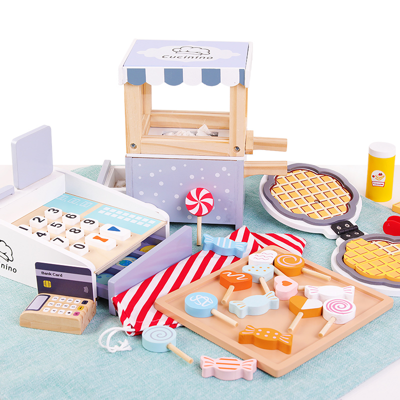Wooden Kids Cash Register Pret - огляд і ціна Toy Cash Register