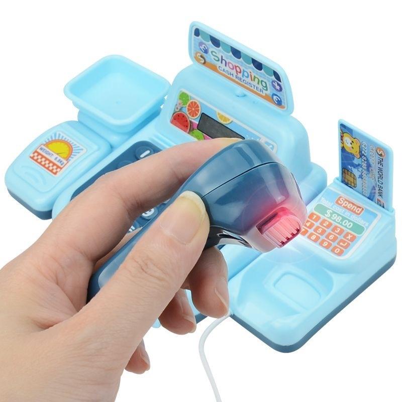 New·1Set Electronic Game Light - огляд і ціна Toy Cash Register