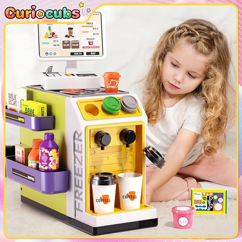 Mini Supermarket Cash Register - огляд і ціна Toy Cash Register