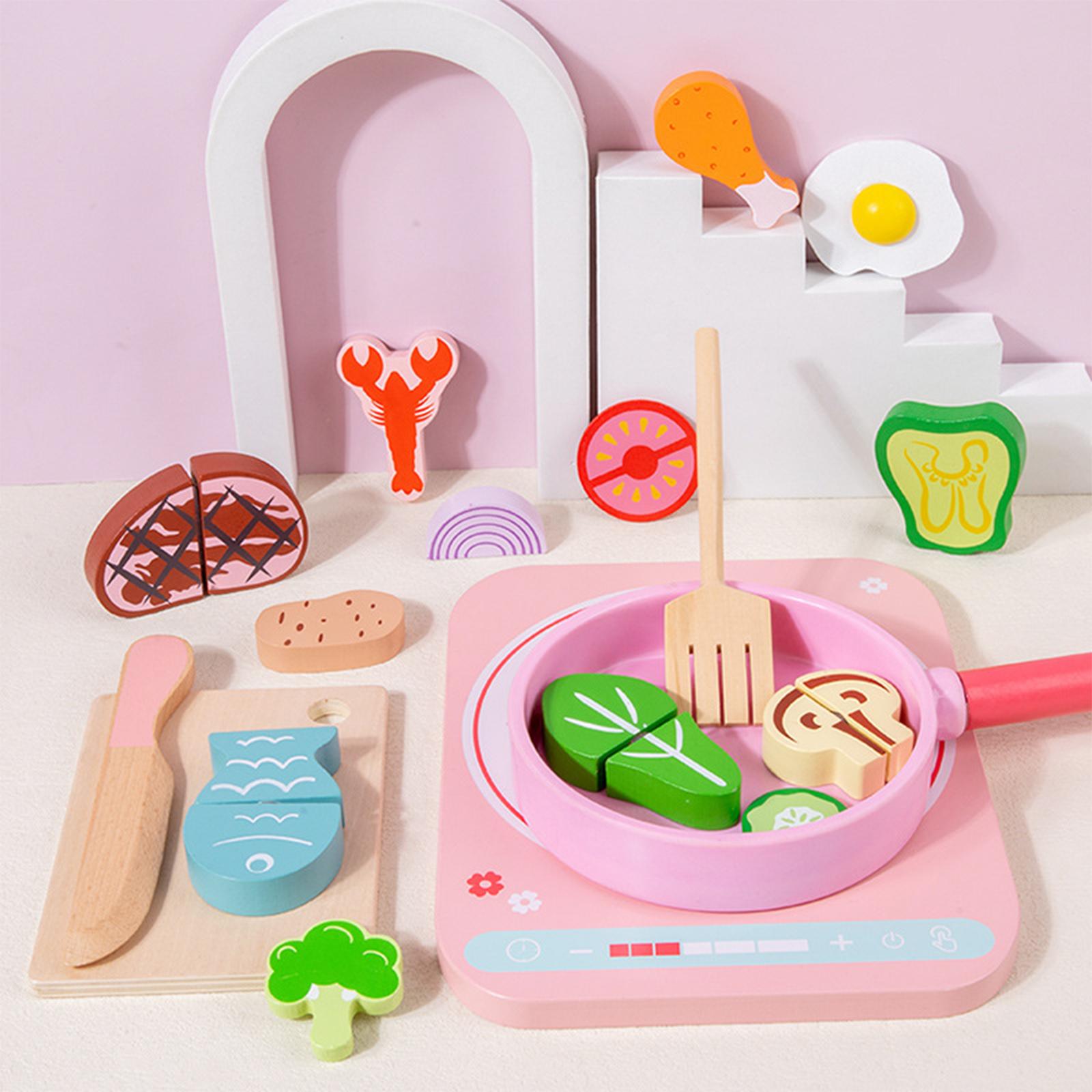 Wooden Kitchen Toys Board Game - огляд і ціна Kids Toys Kitchen Set