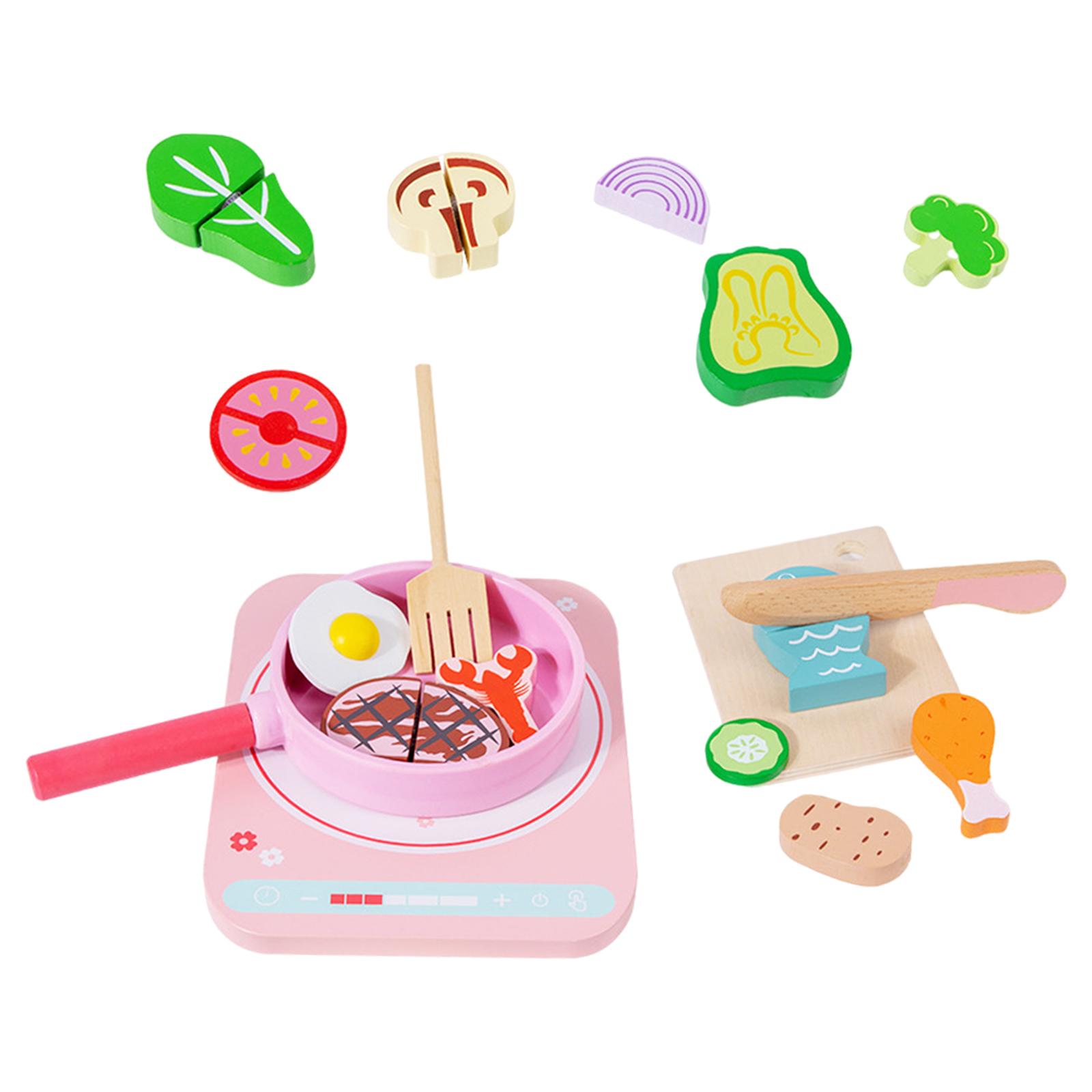 Wooden Kitchen Toys Board Game - огляд і ціна Kids Toys Kitchen Set