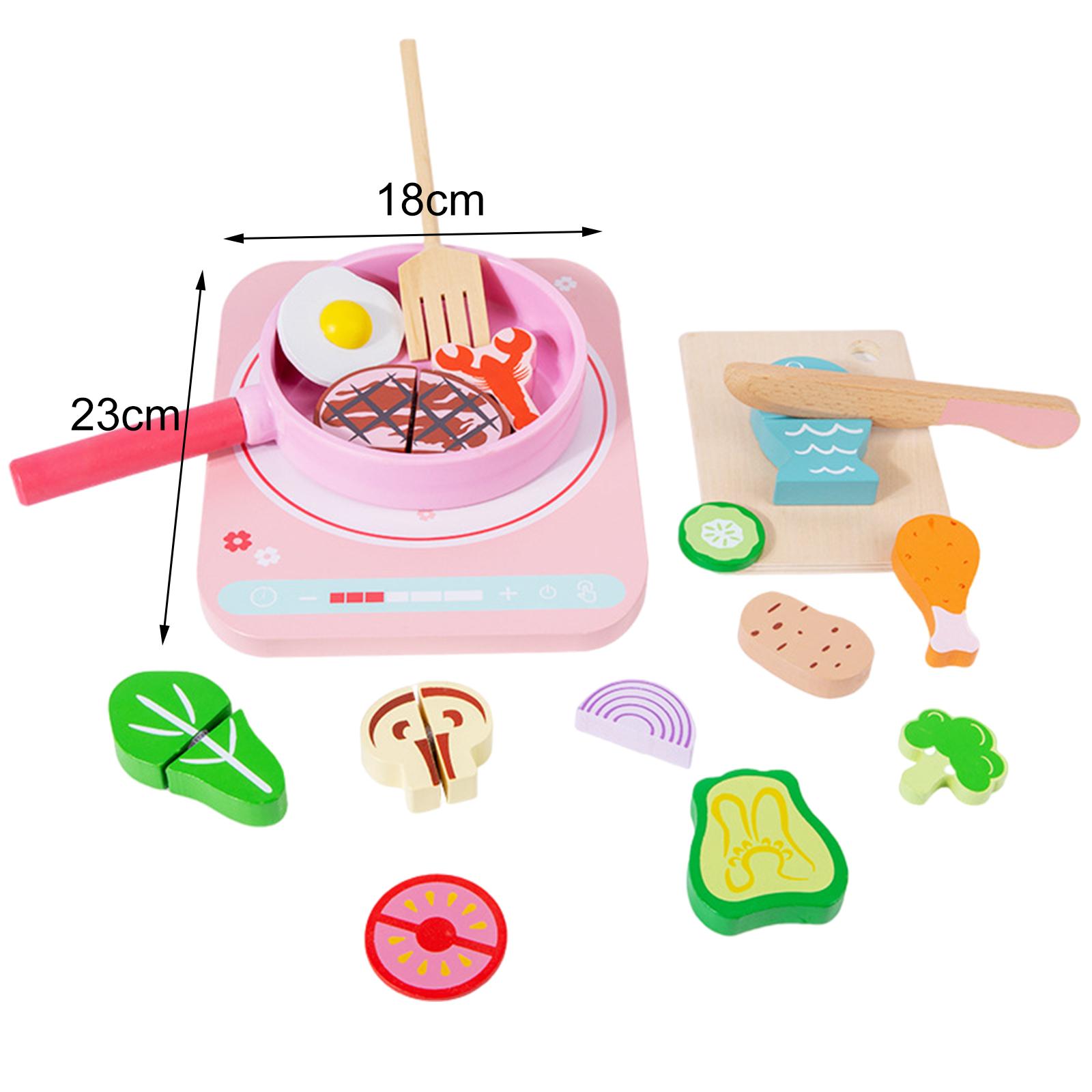 Wooden Kitchen Toys Board Game - огляд і ціна Kids Toys Kitchen Set