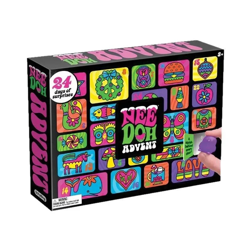 NEEDOH Advent Calendar 24 Days - огляд і ціна Kids Toys Xmas