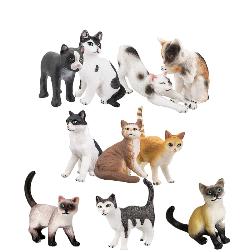 Cat Model Toys Farm Animals Mi - огляд і ціна Kids Toys Reviews