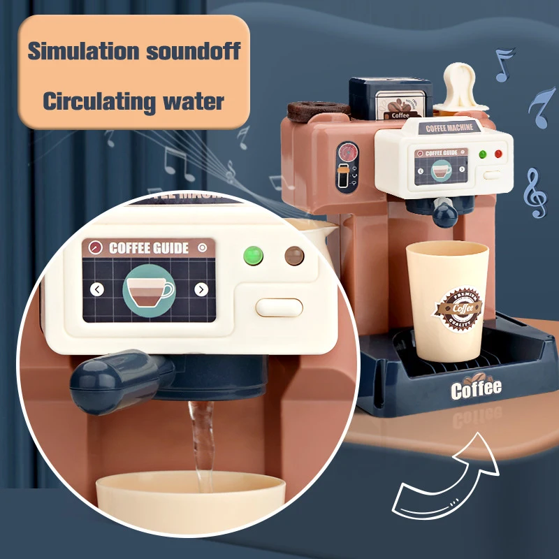 3 In 1 Coffee Machine Toy Set  - огляд і ціна Toy Cash Register