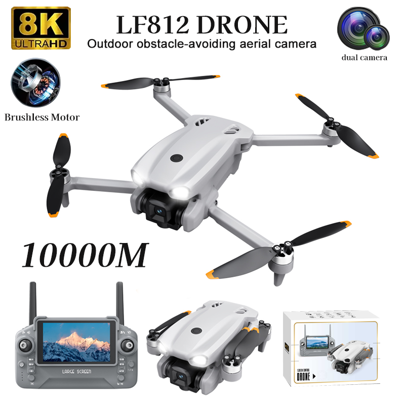 NEW LF812 Drone 4K/8K Professi - огляд і ціна Kids Toys Under 50