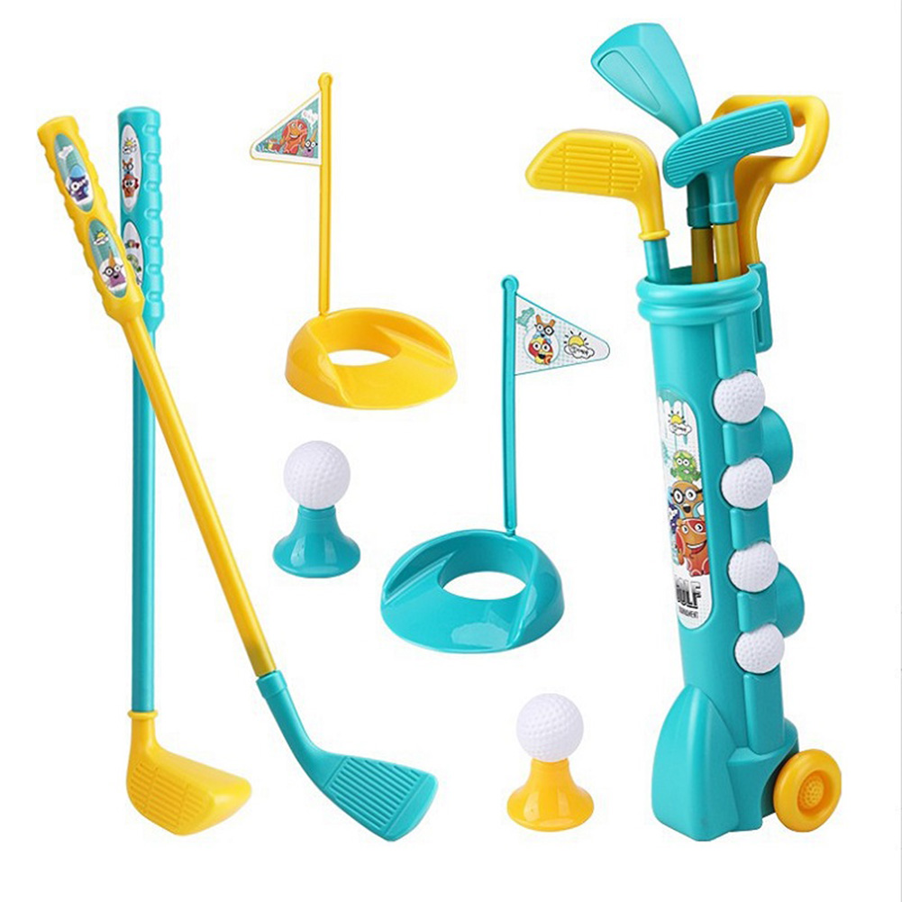 Kids Toys Golf Set Portable Ya - огляд і ціна Kids Yard Toys