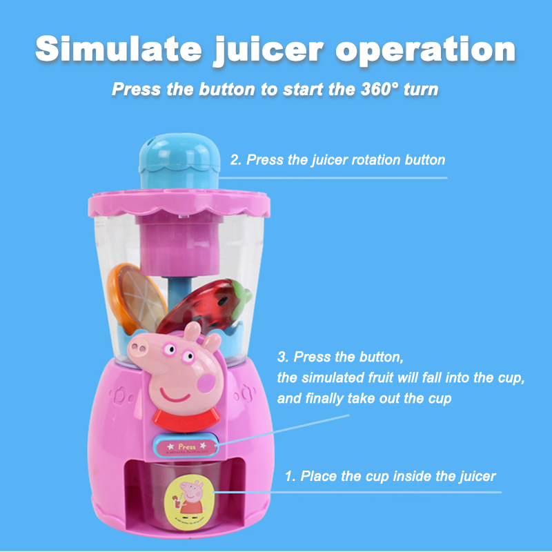 Toddler Early Tducation Peppa  - огляд і ціна Kids Toys Kitchen Set