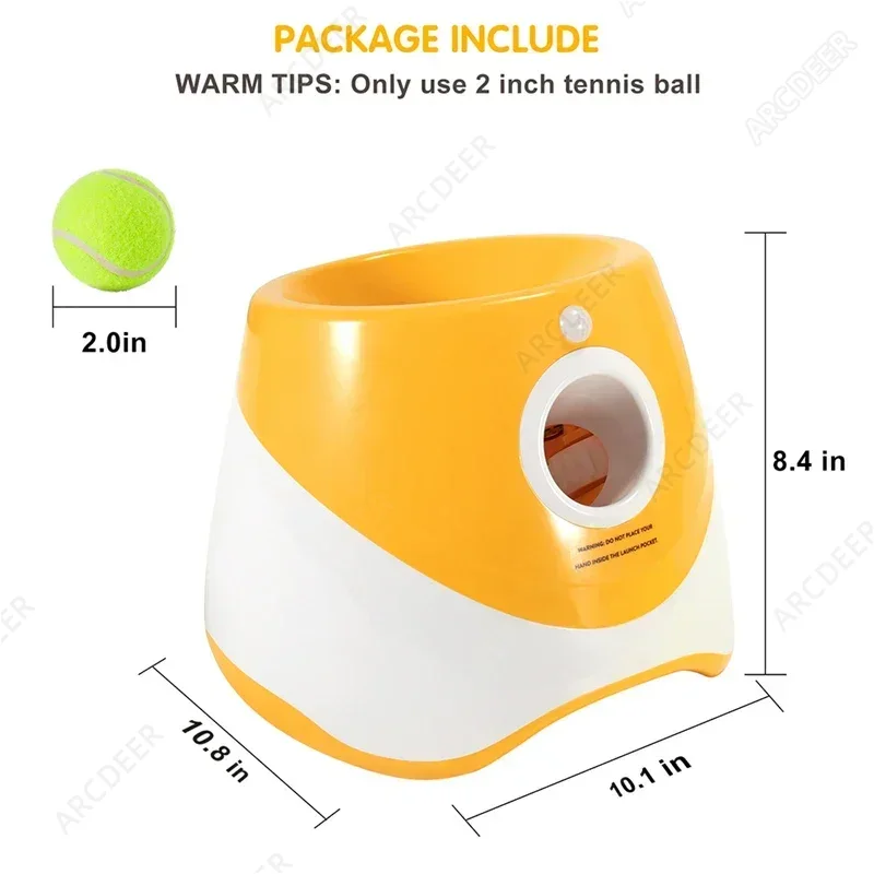 Rechargeable Automatic Ball La - огляд і ціна Catapult Launcher Toy